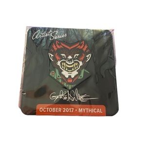 Loot Crate DX October 2017 Mythical Werewolf Pin‎ LootCrate